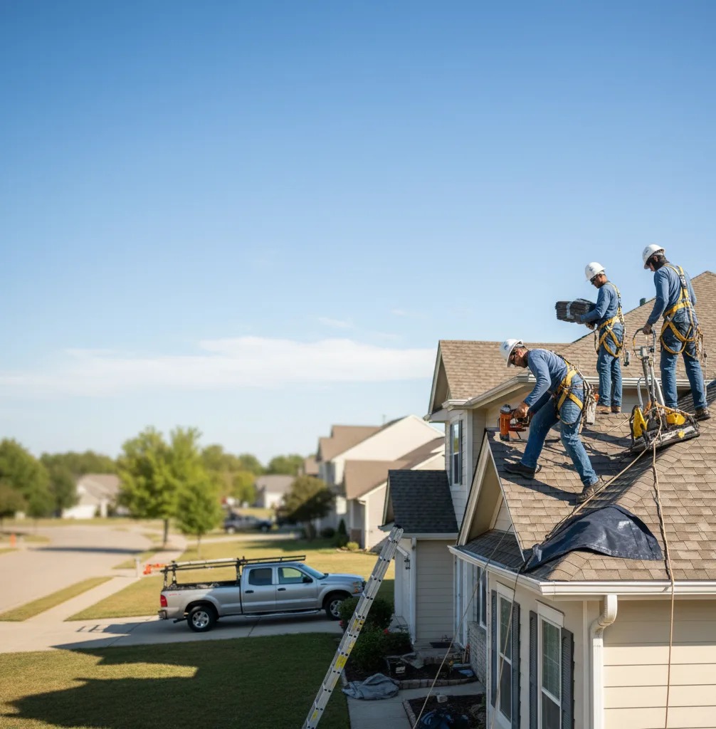 Roof Repair in Geronimo